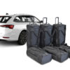 Pack de 6 sacs de voyage sur-mesure pour Skoda Octavia IV Combi (NX) (depuis 2020) - Gamme Pro.Line
