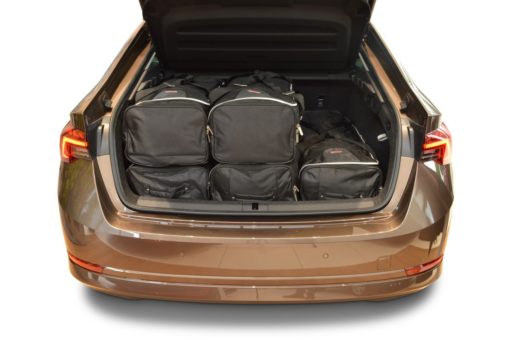 Pack de 6 sacs de voyage sur-mesure pour Skoda Octavia IV (NX) (depuis 2020) - Gamme Classique