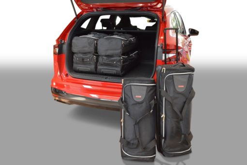 Pack de 6 sacs de voyage sur-mesure pour Skoda Enyaq iV (depuis 2020) - Gamme Classique