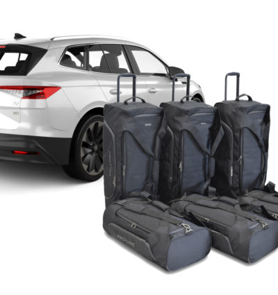 Pack de 6 sacs de voyage sur-mesure pour Skoda Enyaq iV (depuis 2020) - Gamme Pro.Line