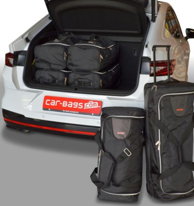 Pack de 6 sacs de voyage sur-mesure pour Skoda Enyaq Coupé iV (depuis 2022) - Gamme Classique