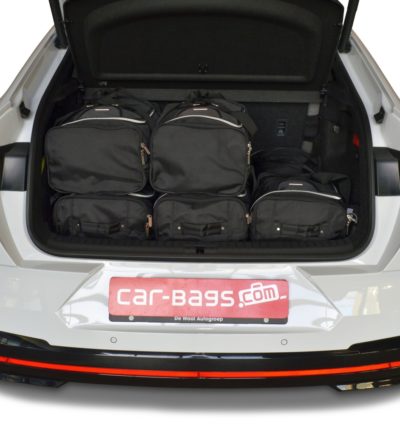 Pack de 6 sacs de voyage sur-mesure pour Skoda Enyaq Coupé iV (depuis 2022) - Gamme Classique