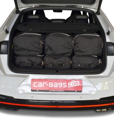 Pack de 6 sacs de voyage sur-mesure pour Skoda Enyaq Coupé iV (depuis 2022) - Gamme Classique