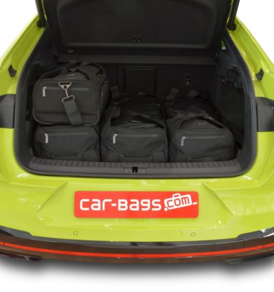 Pack de 6 sacs de voyage sur-mesure pour Skoda Enyaq Coupé iV (depuis 2022) - Gamme Pro.Line