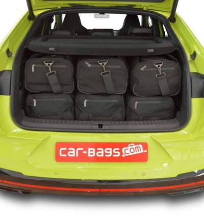 Pack de 6 sacs de voyage sur-mesure pour Skoda Enyaq Coupé iV (depuis 2022) - Gamme Pro.Line