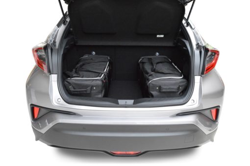 Pack de 6 sacs de voyage sur-mesure pour Toyota C-HR (depuis 2016) - Gamme Classique