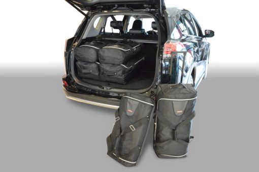 Pack de 6 sacs de voyage sur-mesure pour Toyota RAV4 IV (XA40) (de 2013 à 2018) - Gamme Classique