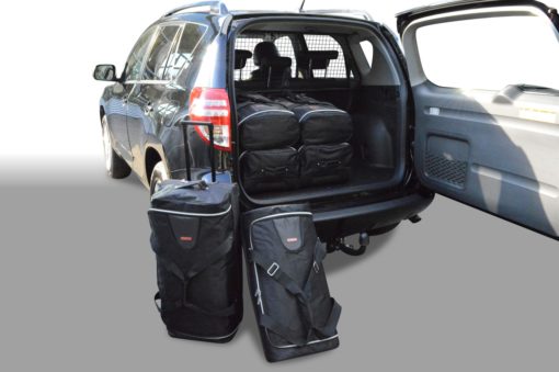 Pack de 6 sacs de voyage sur-mesure pour Toyota RAV4 III (XA30) (de 2006 à 2013) - Gamme Classique