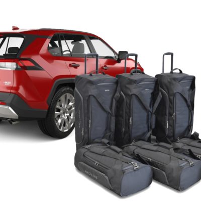 Pack de 6 sacs de voyage sur-mesure pour Toyota RAV4 V (XA50) (depuis 2018) - Gamme Pro.Line