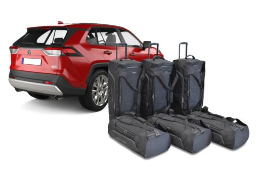 Pack de 6 sacs de voyage sur-mesure pour Toyota RAV4 V (XA50) (depuis 2018) - Gamme Pro.Line
