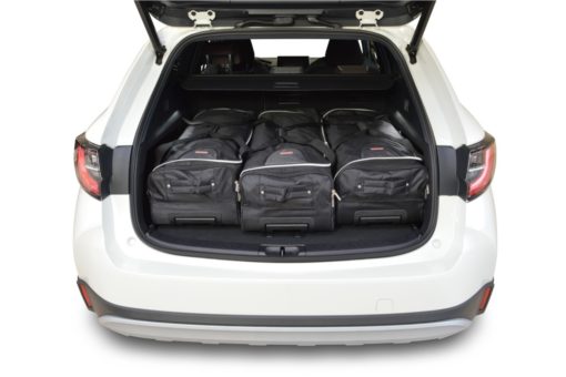 Pack de 6 sacs de voyage sur-mesure pour Toyota Corolla Touring Sports (E210) (depuis 2018) - Gamme Classique