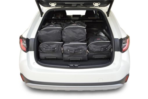 Pack de 6 sacs de voyage sur-mesure pour Toyota Corolla Touring Sports (E210) (depuis 2018) - Gamme Classique