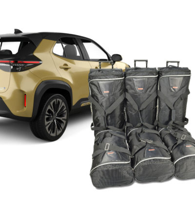 Pack de 6 sacs de voyage sur-mesure pour Toyota Yaris Cross (XP210) (depuis 2020) - Gamme Classique