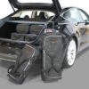 Pack de 6 sacs de voyage sur-mesure pour Tesla Model S (depuis 2012) - Gamme Classique