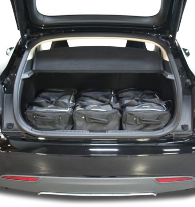 Pack de 6 sacs de voyage sur-mesure pour Tesla Model S (depuis 2012) - Gamme Classique