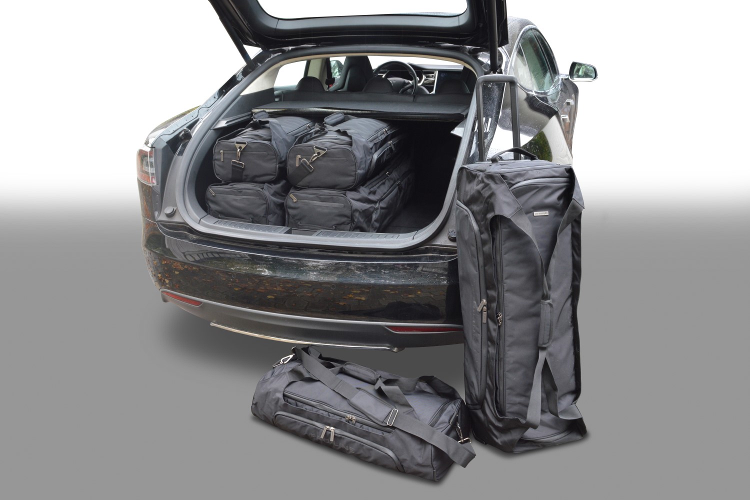 Pack de 6 sacs de voyage sur-mesure pour Tesla Model S (depuis 2012) –  Gamme ProLine – VikingAuto : Tout l'équipement pour votre auto