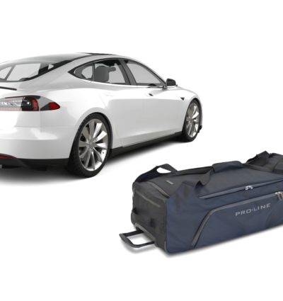 Sac de voyage sur-mesure pour Tesla Model S (depuis 2012) - Gamme Pro.Line