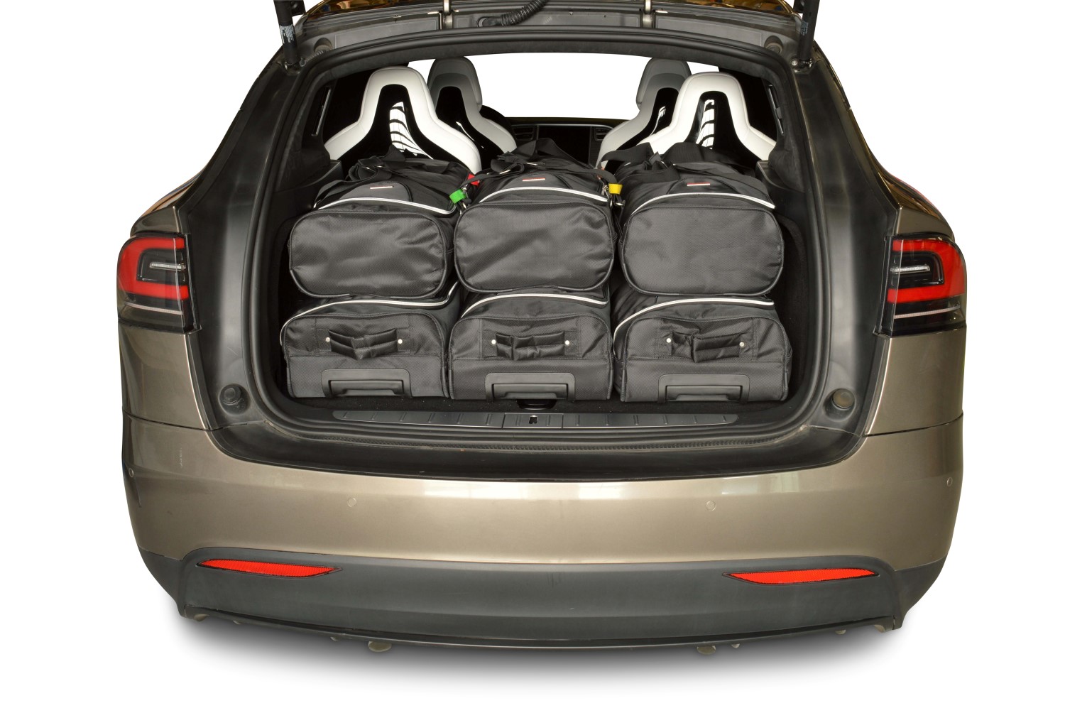 Pack de 6 sacs de voyage sur-mesure pour Tesla Model Y (depuis