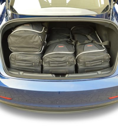 Pack de 6 sacs de voyage sur-mesure pour Tesla Model 3 (depuis 2017) - Gamme Classique