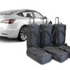 Pack de 6 sacs de voyage sur-mesure pour Tesla Model 3 (depuis 2018) - Gamme Pro.Line
