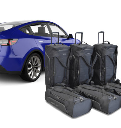Pack de 6 sacs de voyage sur-mesure pour Tesla Model Y (depuis 2020) - Gamme Pro.Line