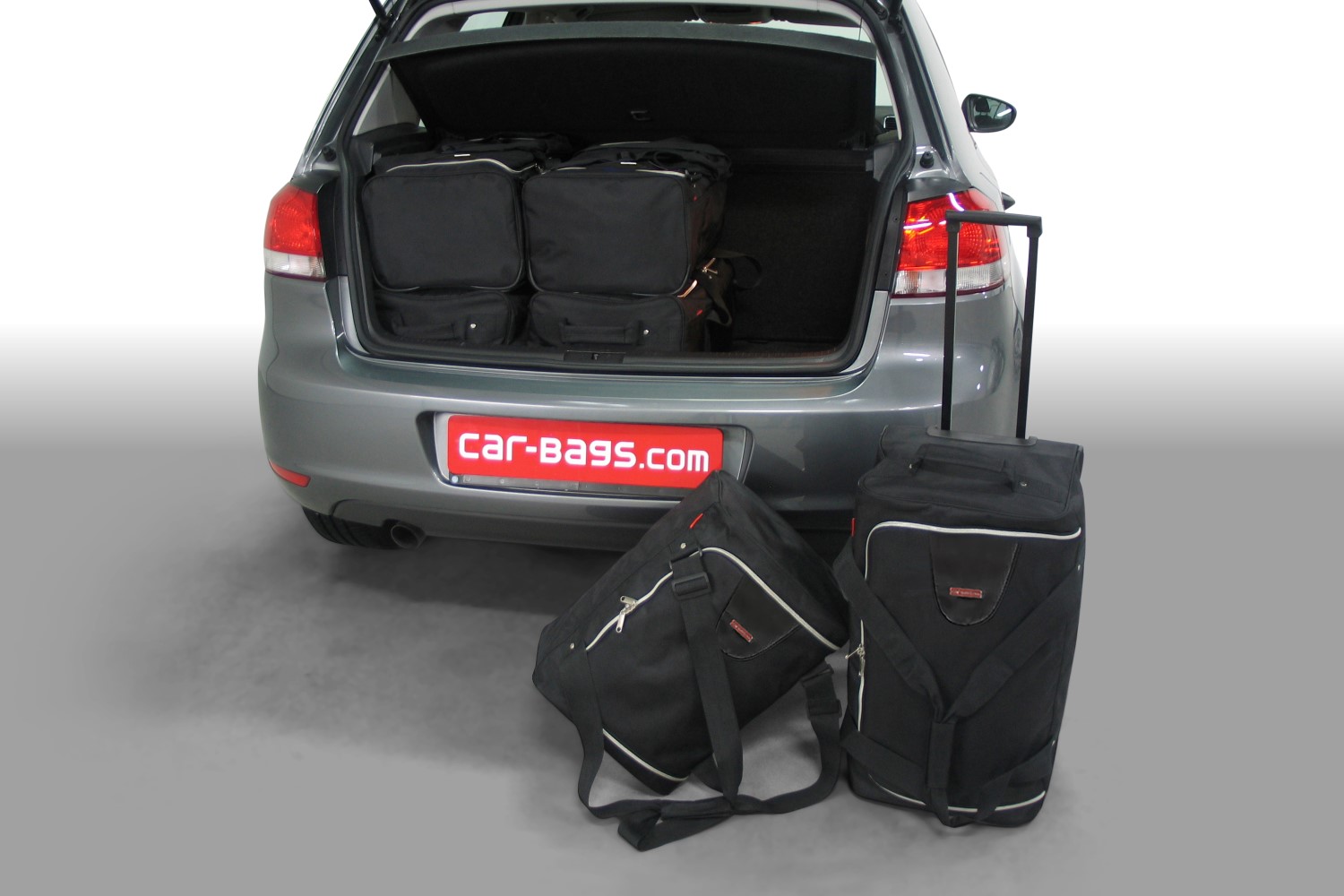 Pack de 6 sacs de voyage sur-mesure pour Volkswagen Golf VI (5K