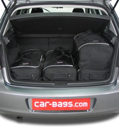 Pack de 6 sacs de voyage sur-mesure pour Volkswagen Golf VI (5K) (de 2008 à 2012) - Gamme Classique