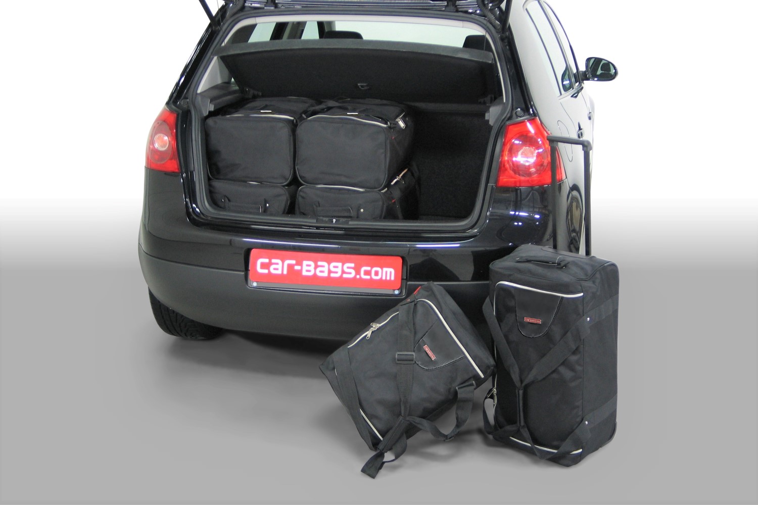 Pack de 6 sacs de voyage sur-mesure pour Volkswagen Golf V (1K
