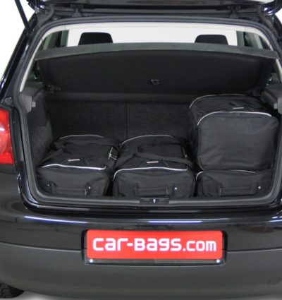 Pack de 6 sacs de voyage sur-mesure pour Volkswagen Golf V (1K) (de 2003 à 2008) - Gamme Classique
