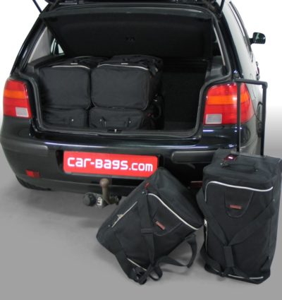 Pack de 6 sacs de voyage sur-mesure pour Volkswagen Golf IV (1J) (de 1997 à 2003) - Gamme Classique