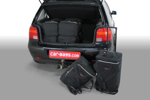 Pack de 6 sacs de voyage sur-mesure pour Volkswagen Golf IV (1J) (de 1997 à 2003) - Gamme Classique