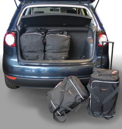 Pack de 6 sacs de voyage sur-mesure pour Volkswagen Golf Plus (1KP) (de 2004 à 2014) - Gamme Classique