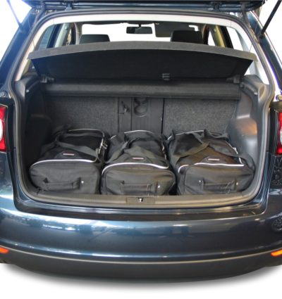 Pack de 6 sacs de voyage sur-mesure pour Volkswagen Golf Plus (1KP) (de 2004 à 2014) - Gamme Classique