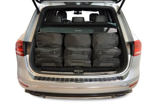 Pack de 6 sacs de voyage sur-mesure pour Volkswagen Touareg II (7P5) (de 2010 à 2018) - Gamme Classique