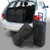 Pack de 6 sacs de voyage sur-mesure pour Volkswagen Golf V Variant (1K) (de 2007 à 2009) - Gamme Classique