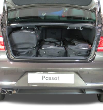 Pack de 6 sacs de voyage sur-mesure pour Volkswagen Passat (B7) (de 2010 à 2014) - Gamme Classique