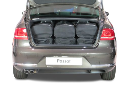 Pack de 6 sacs de voyage sur-mesure pour Volkswagen Passat (B7) (de 2010 à 2014) - Gamme Classique