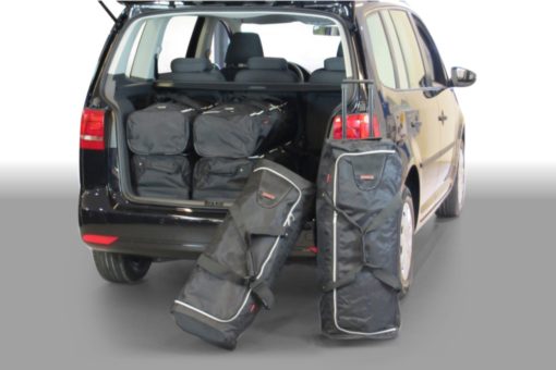 Pack de 6 sacs de voyage sur-mesure pour Volkswagen Touran (1T GP2) (de 2010 à 2015) - Gamme Classique
