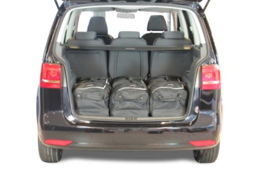 Pack de 6 sacs de voyage sur-mesure pour Volkswagen Touran (1T GP2) (de 2010 à 2015) - Gamme Classique
