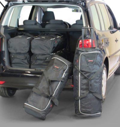 Pack de 6 sacs de voyage sur-mesure pour Volkswagen Touran (1T GP) (de 2003 à 2010) - Gamme Classique
