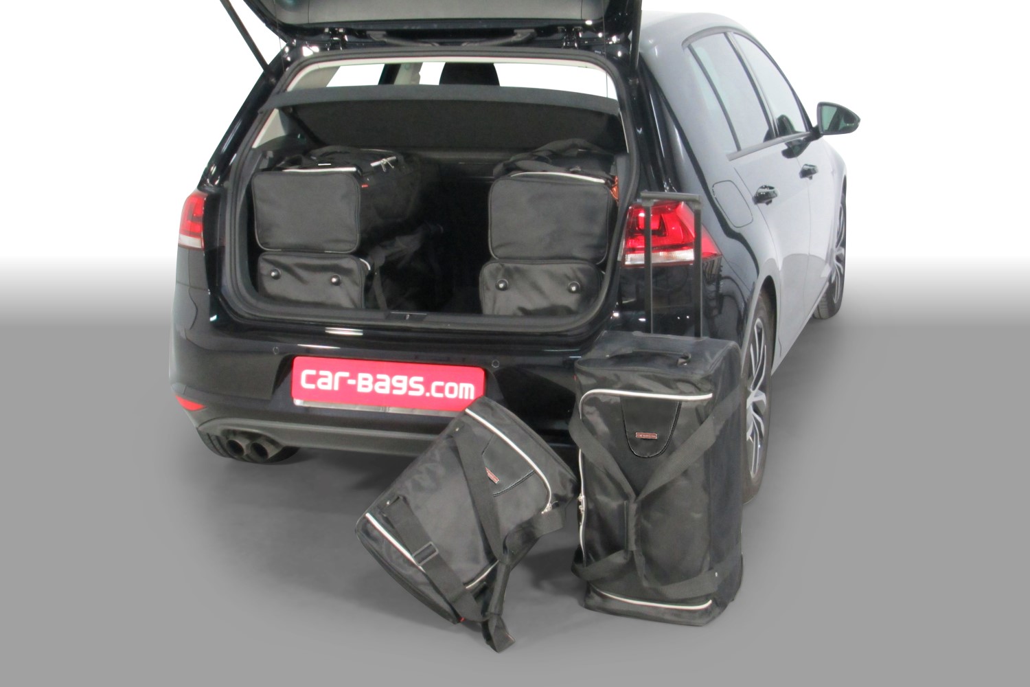 Kit de valises sur mesure pour Volkswagen Golf 6 (2008 - 2012)