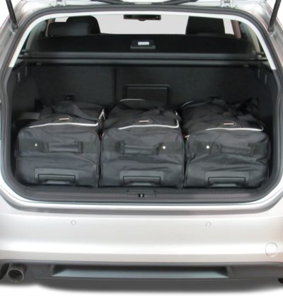 Pack de 6 sacs de voyage sur-mesure pour Volkswagen Golf VII Variant (5G) (de 2013 à 2020) - Gamme Classique