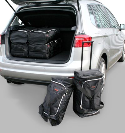 Pack de 6 sacs de voyage sur-mesure pour Volkswagen Golf VII Sportsvan (5G) (de 2014 à 2020) - Gamme Classique