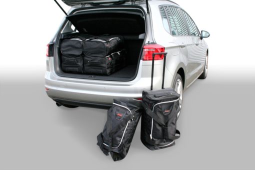 Pack de 6 sacs de voyage sur-mesure pour Volkswagen Golf VII Sportsvan (5G) (de 2014 à 2020) - Gamme Classique