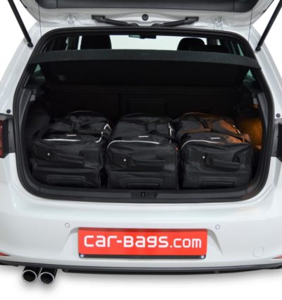 Pack de 6 sacs de voyage sur-mesure pour Volkswagen Golf VII (5G) (de 2012 à 2020) - Gamme Classique