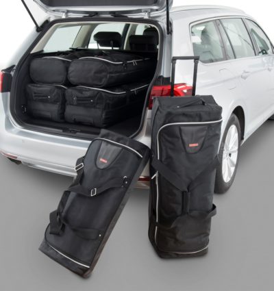 Pack de 6 sacs de voyage sur-mesure pour Volkswagen Passat Variant (B8) (depuis 2014) - Gamme Classique