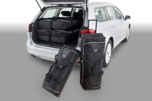 Pack de 6 sacs de voyage sur-mesure pour Volkswagen Passat Variant (B8) (depuis 2014) - Gamme Classique