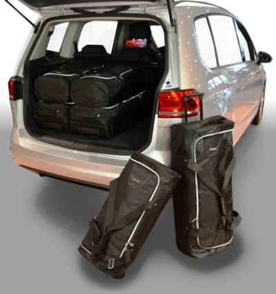 Pack de 6 sacs de voyage sur-mesure pour Volkswagen Touran (5T) (depuis 2015) - Gamme Classique