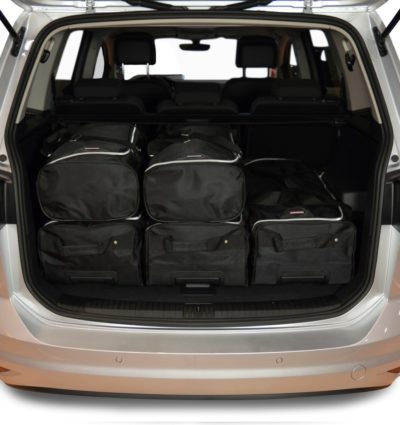 Pack de 6 sacs de voyage sur-mesure pour Volkswagen Touran (5T) (depuis 2015) - Gamme Classique