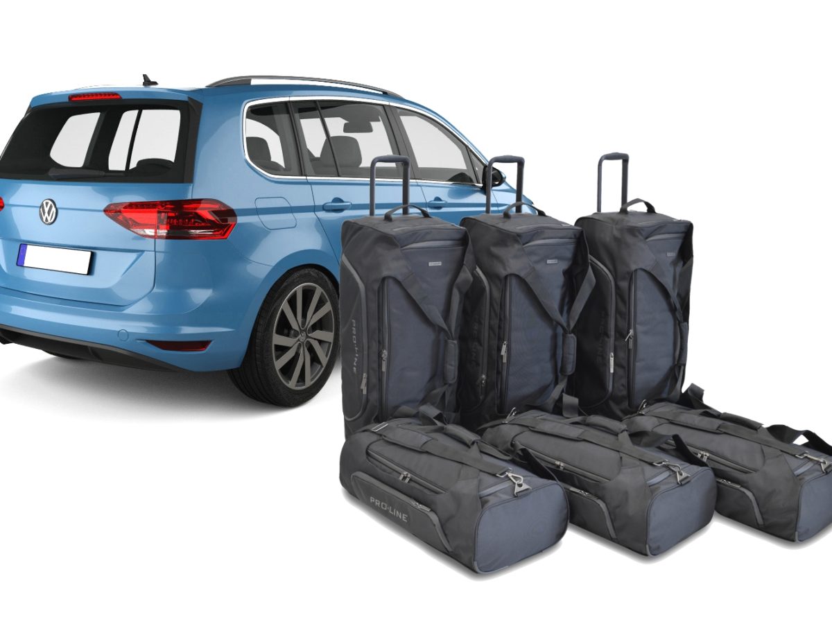 Sets de sacs de voyage adaptée à Volkswagen Touran I (1T) (6 sacs), Faire  vos bagages rapide & pratique € 379, Car-Bags, Sacs de voiture Volkswagen